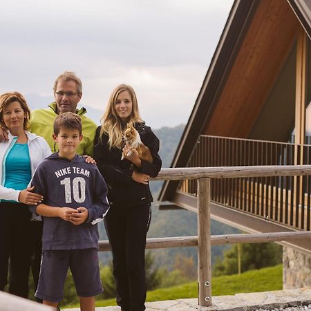 Eco Chalet Astramontana Tolmin Exterior photo